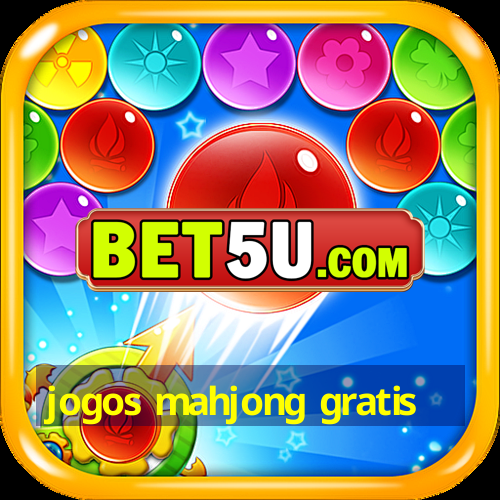 jogos mahjong gratis